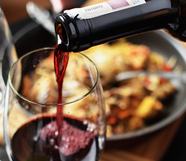 Pouring Wine