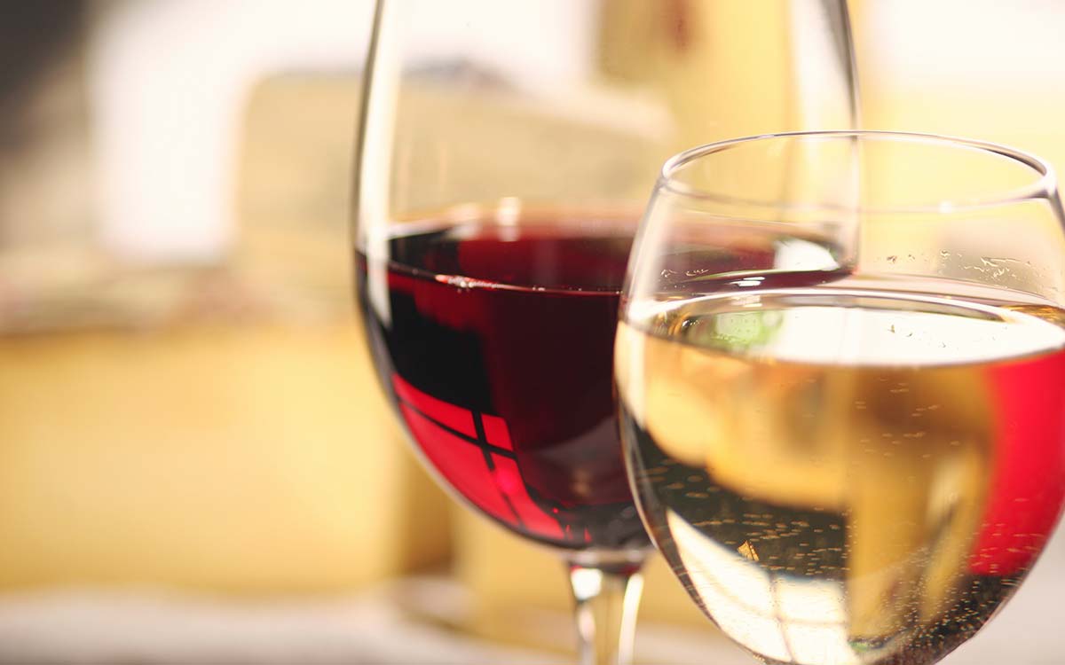 Two Glasses of Wine
